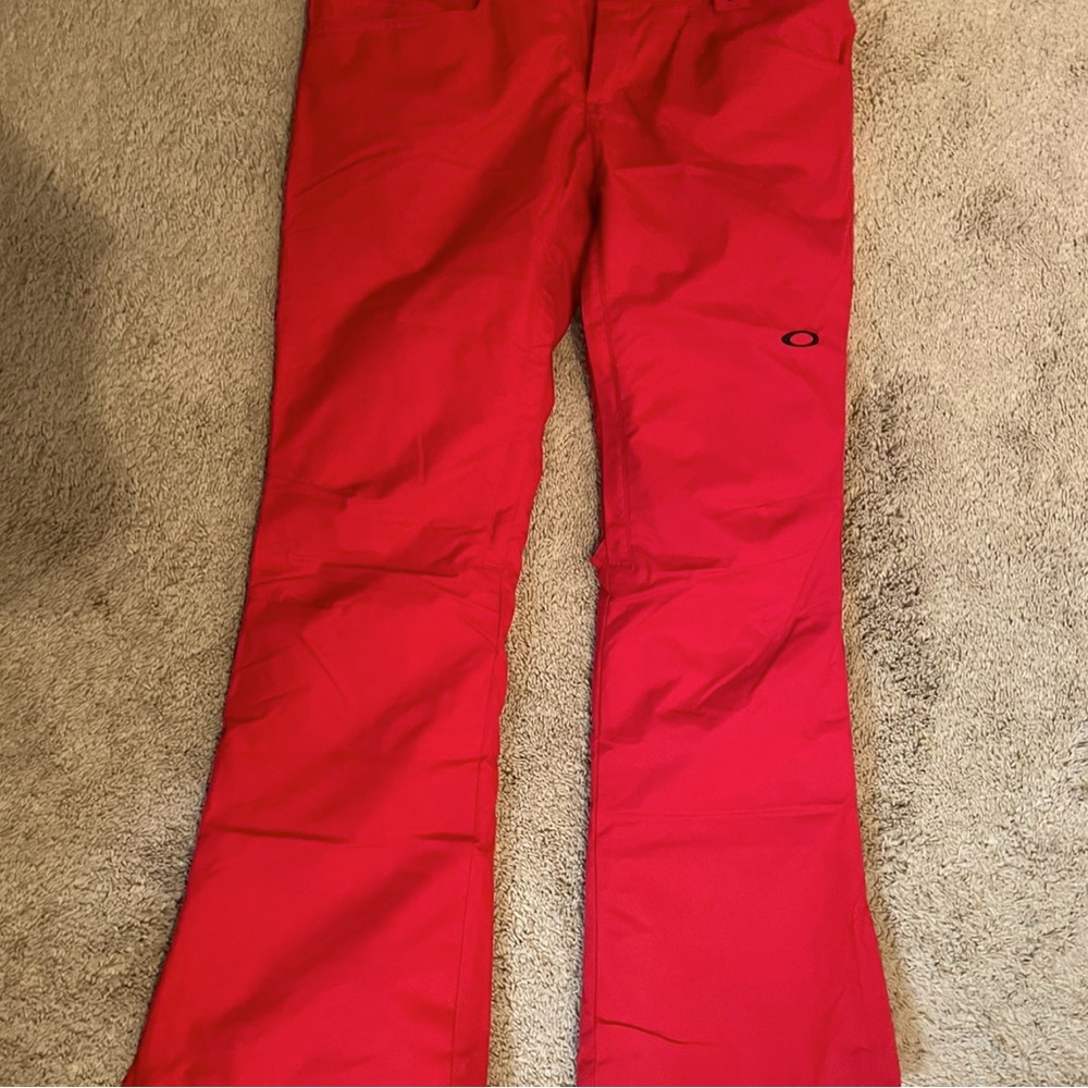 Oakley Women’s Snowboard Pant - Red, Small (NEW)